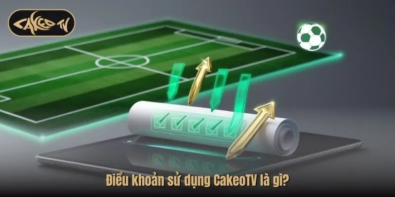 Điều khoản sử dụng CakeoTV là gì?